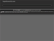 Tablet Screenshot of generaltop50at.topsiteworld.com