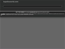 Tablet Screenshot of luna.topsiteworld.com
