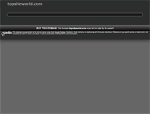 Tablet Screenshot of musclegoddess.topsiteworld.com