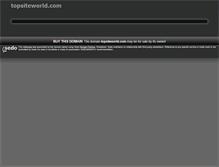 Tablet Screenshot of meeuwesm.topsiteworld.com